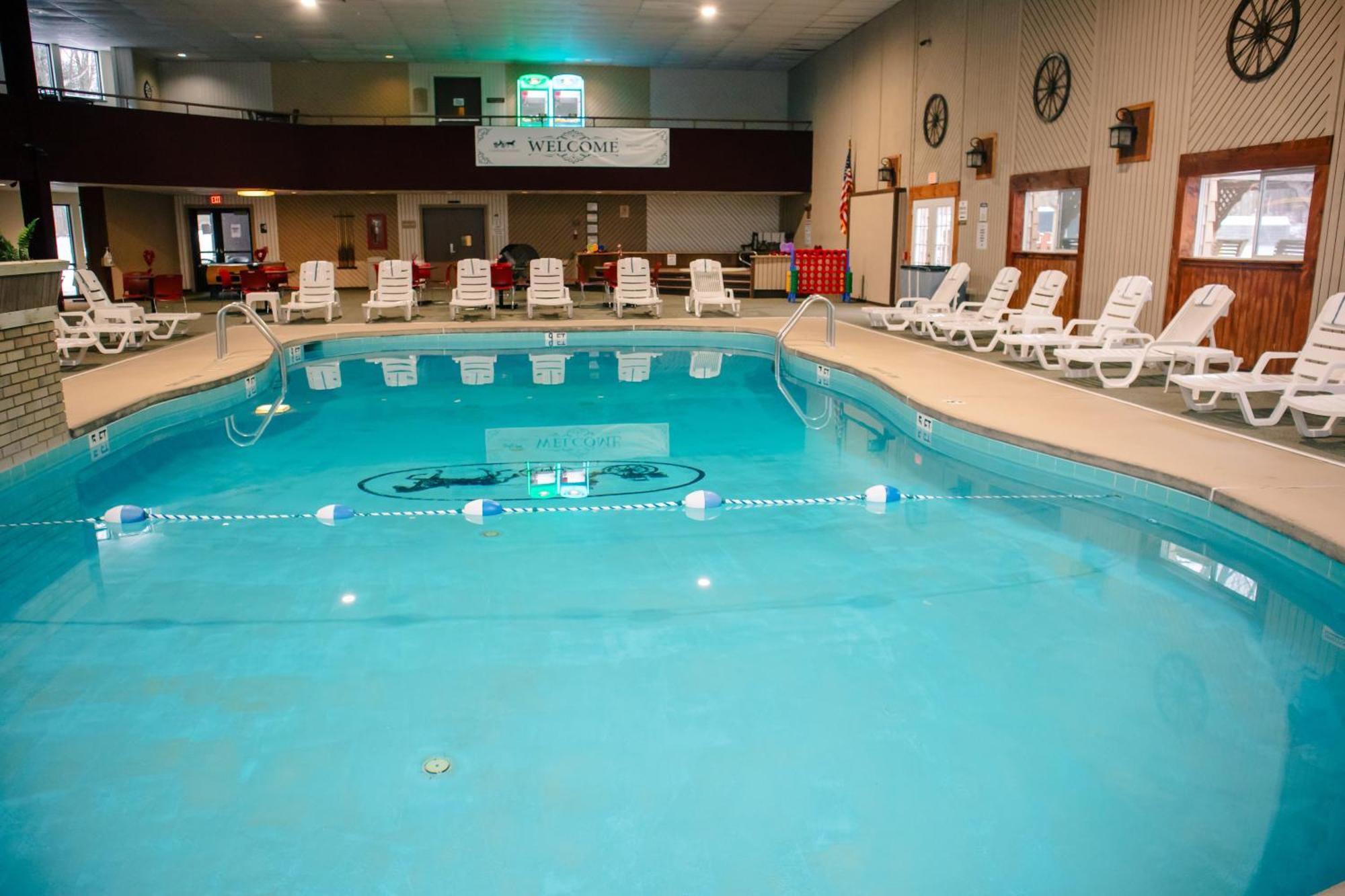 Carriage House Country Club Hotel Pocono Manor Luaran gambar