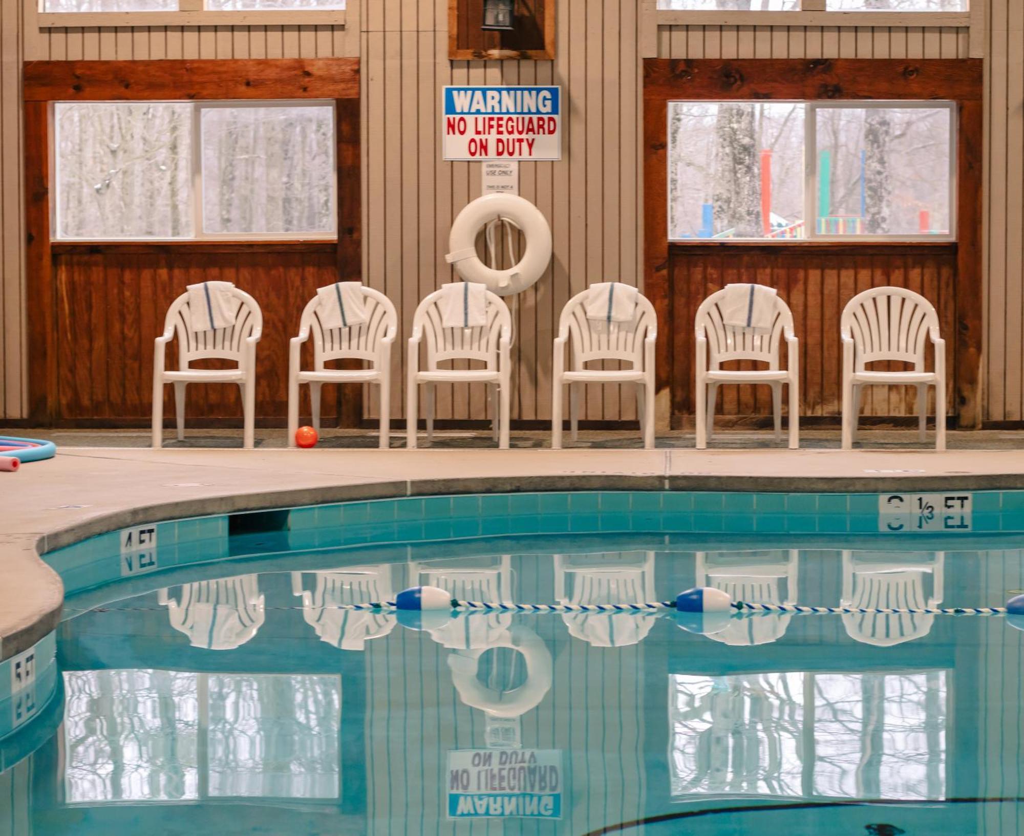Carriage House Country Club Hotel Pocono Manor Luaran gambar