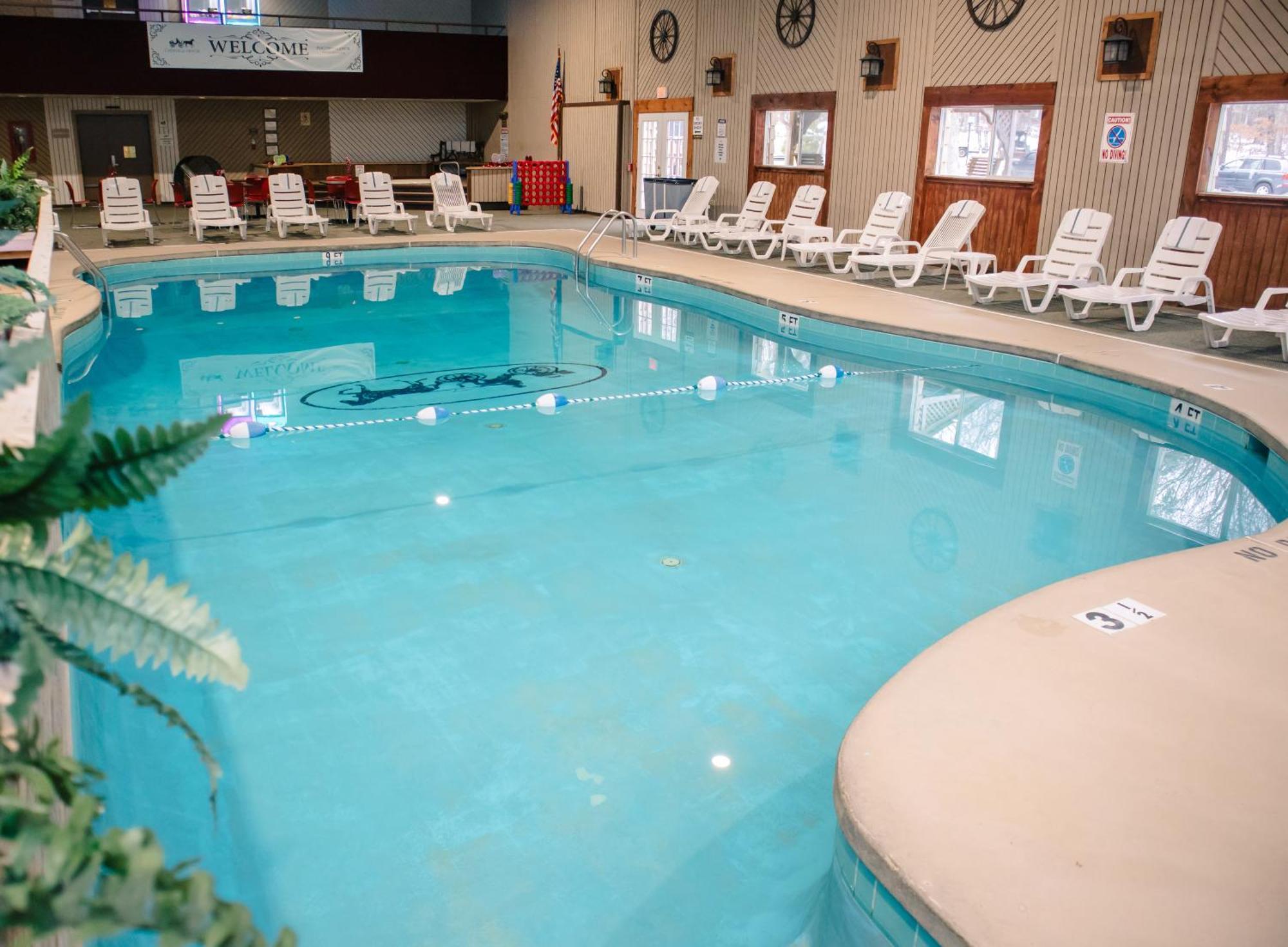 Carriage House Country Club Hotel Pocono Manor Luaran gambar