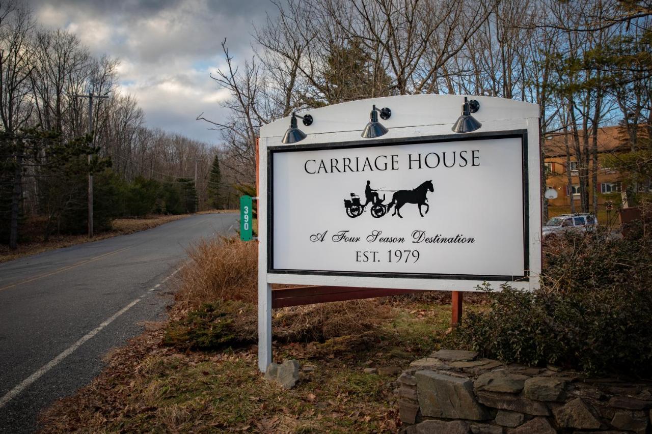 Carriage House Country Club Hotel Pocono Manor Luaran gambar